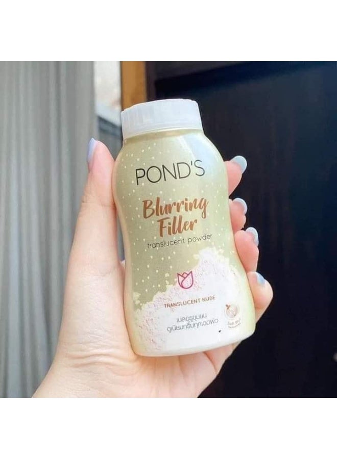 POND's Blurring Filler Translucent Matte Powder For All Skin Types 50G,Gold - Image 2